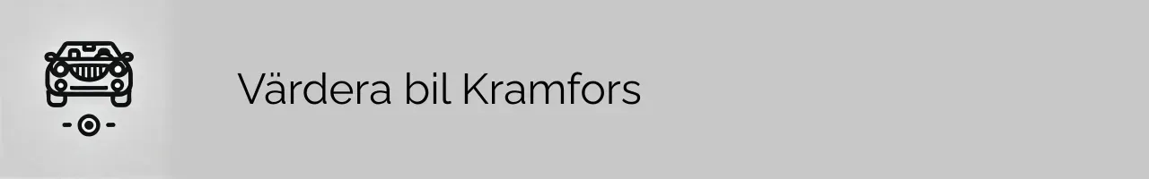 Värdera bil Kramfors